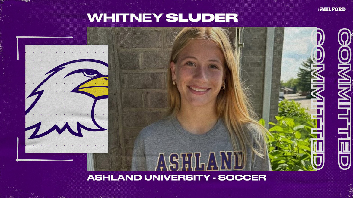 Whitney Sluder Commits To Play Soccer at Ashland University